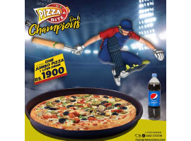 Pizza Bite Champions World Cup Deal 6 For Rs.1900/-image-1569